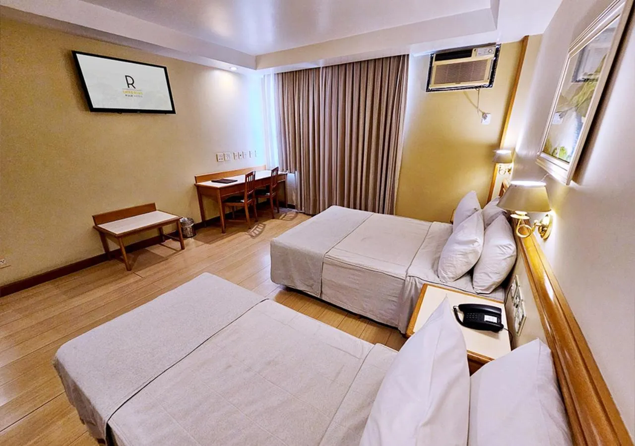 Bedroom, Bed in Riale Imperial Flamengo