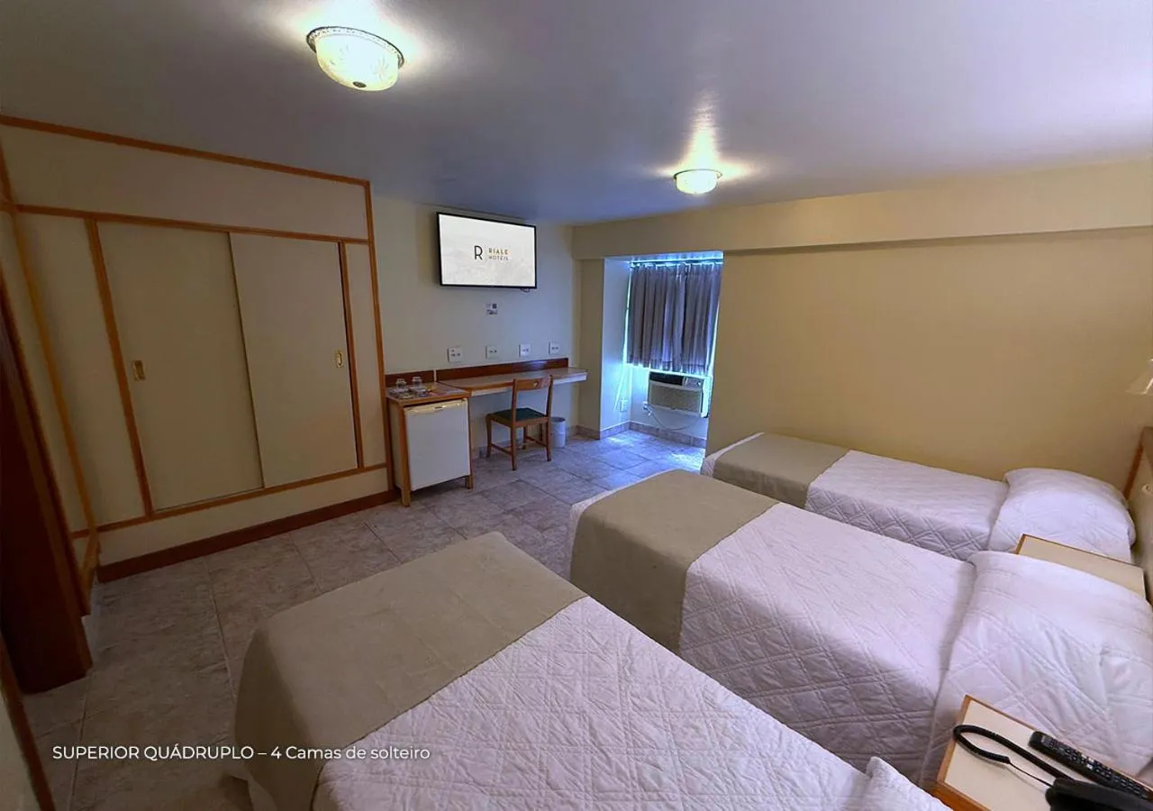 Bed in Riale Imperial Flamengo