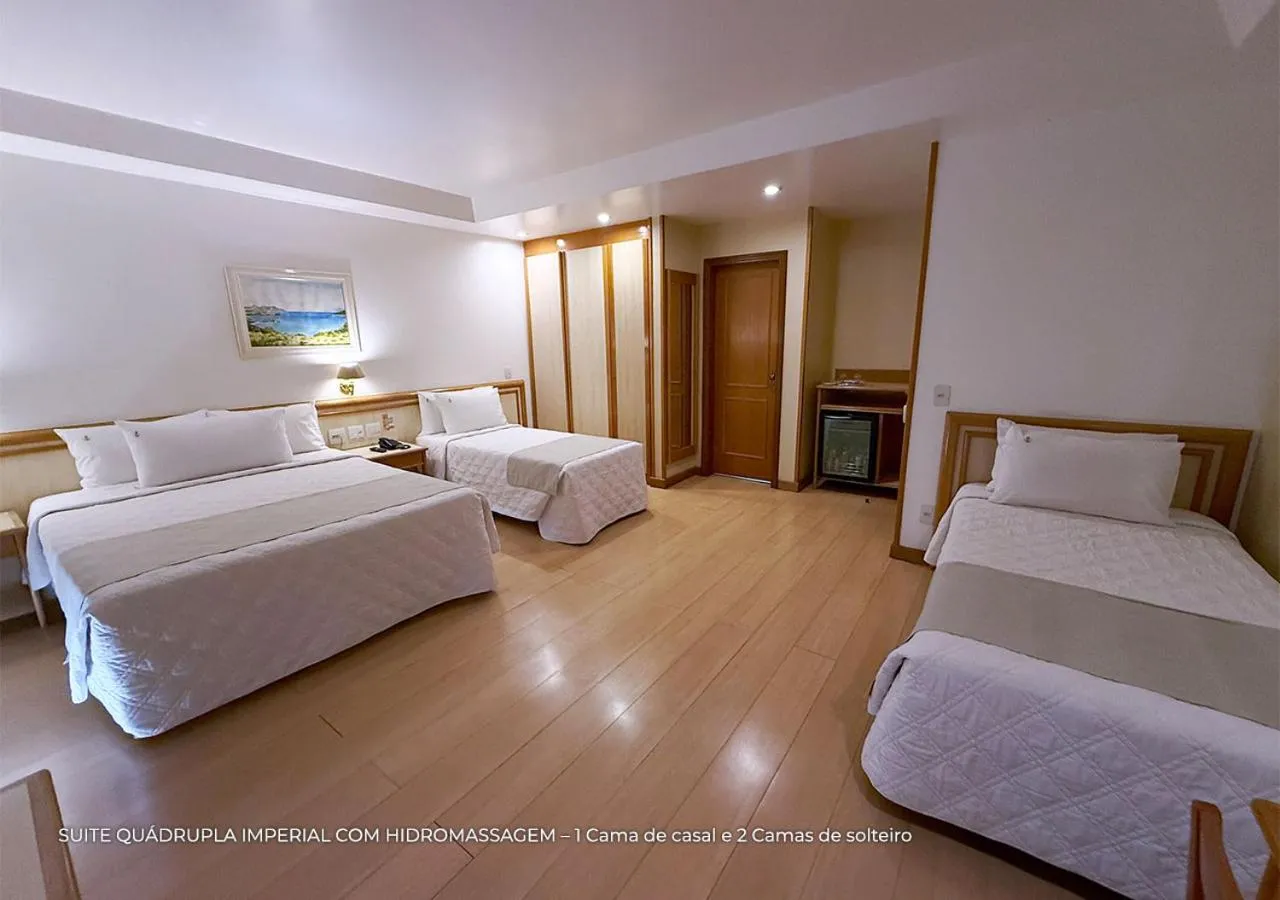 Bed in Riale Imperial Flamengo