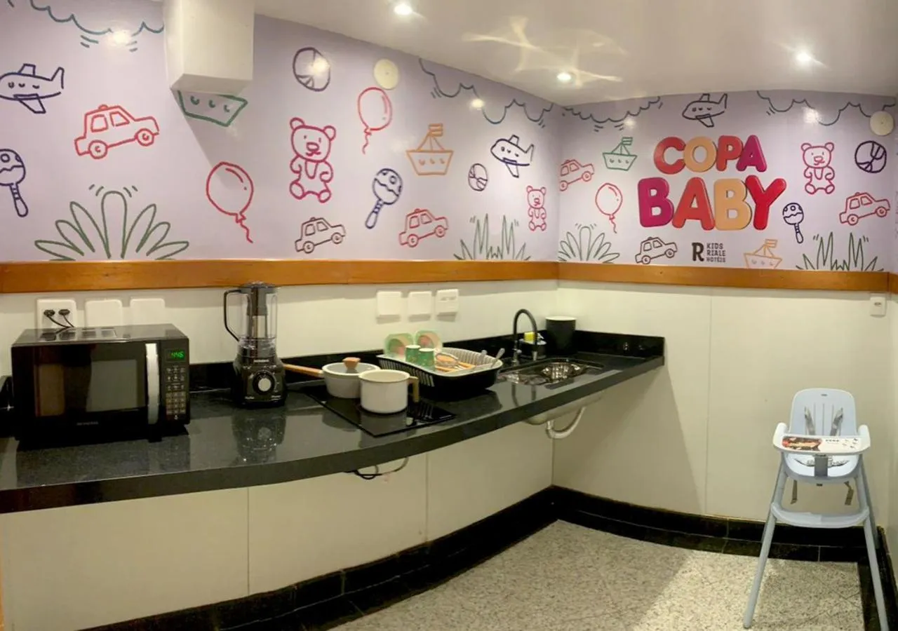 Kids's club in Riale Imperial Flamengo