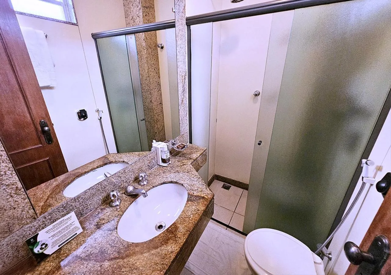 Bathroom in Riale Imperial Flamengo