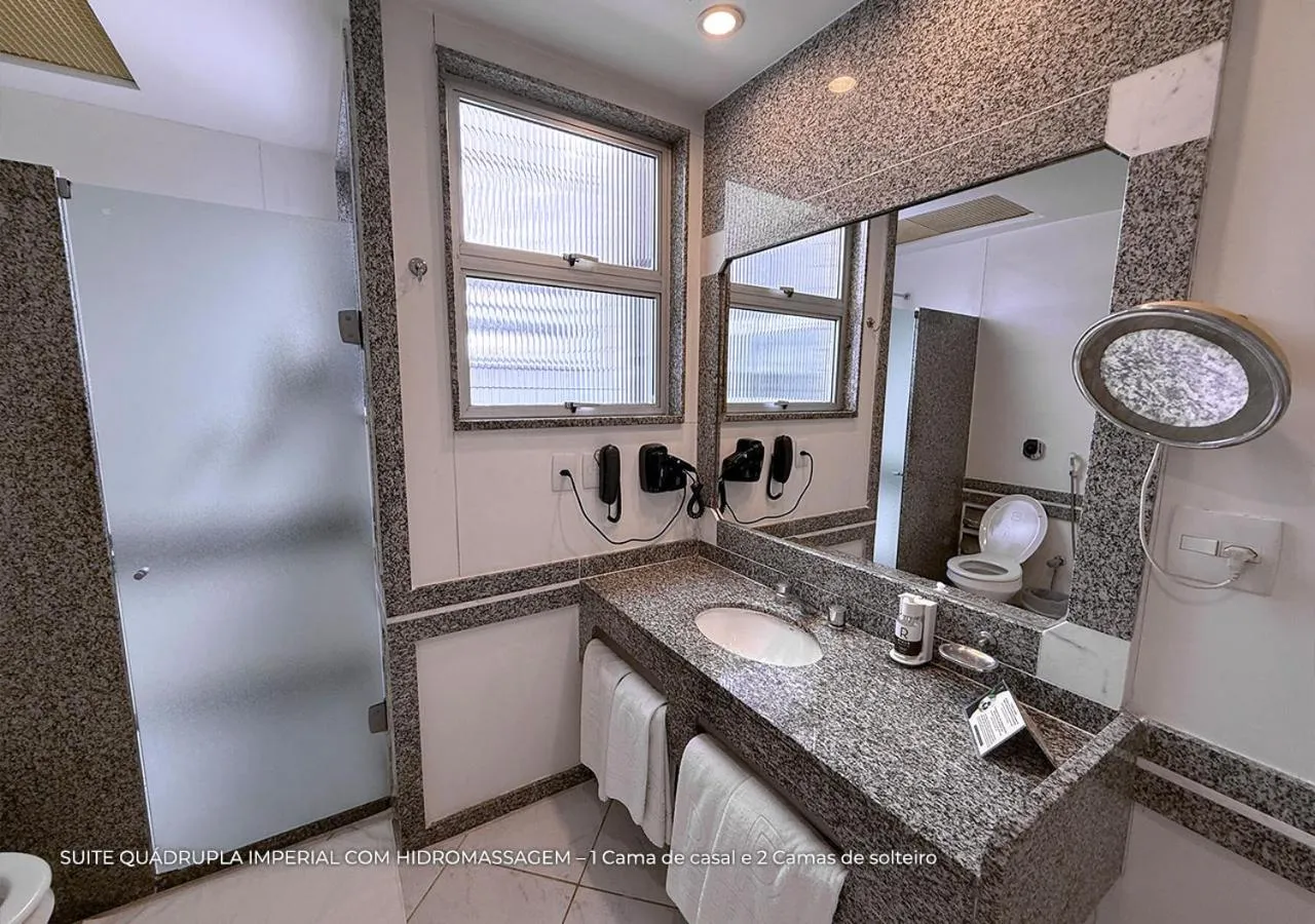 Bathroom in Riale Imperial Flamengo