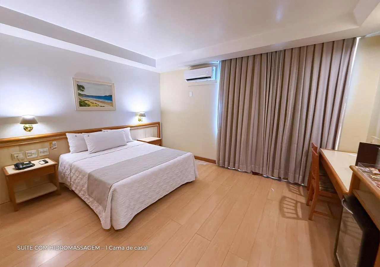 air conditioner, Bed in Riale Imperial Flamengo