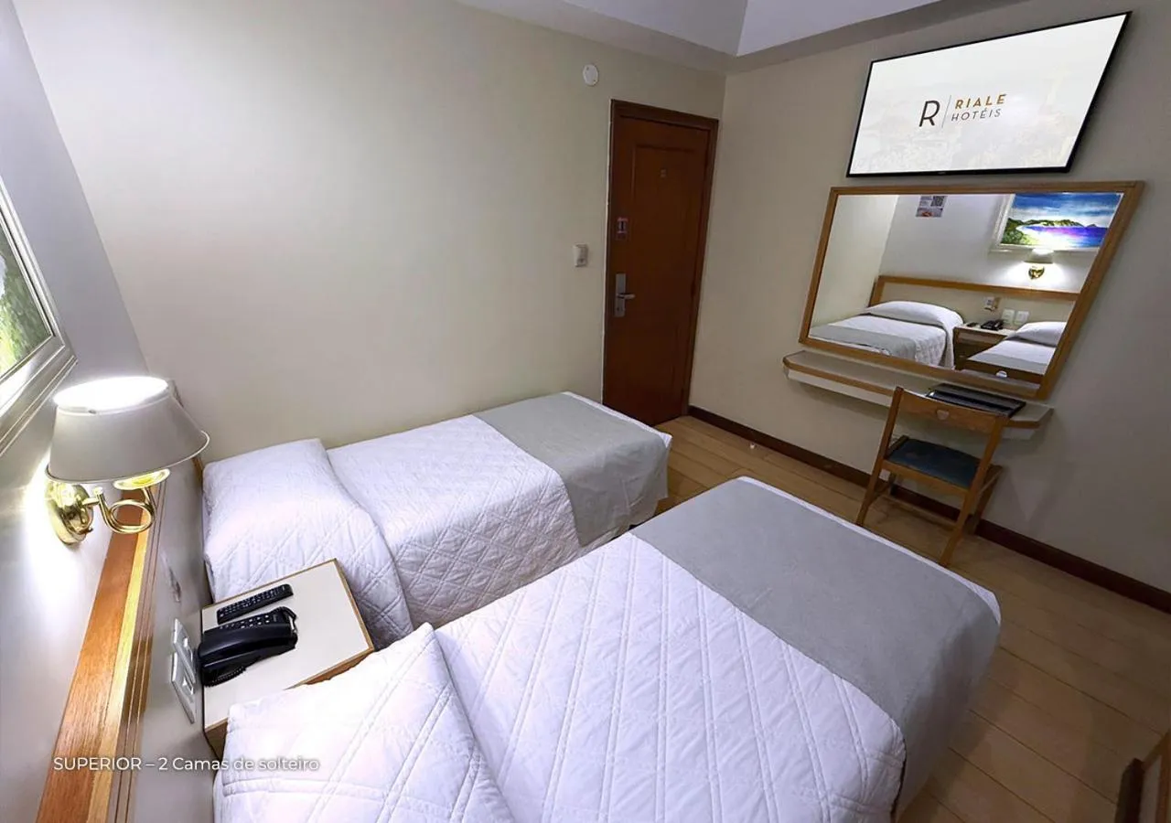 Bed in Riale Imperial Flamengo