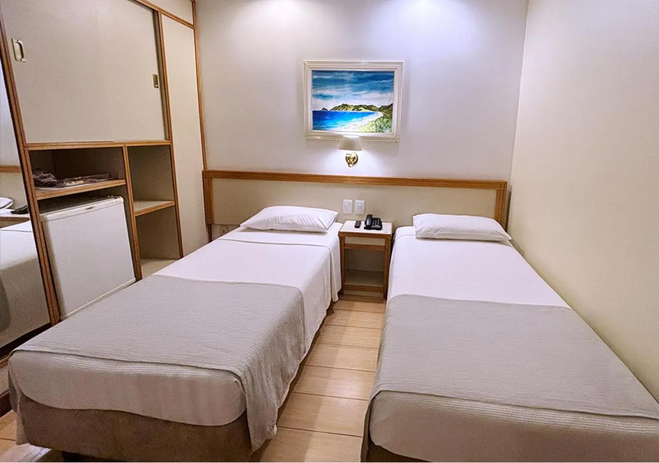 Bedroom, Bed in Riale Imperial Flamengo