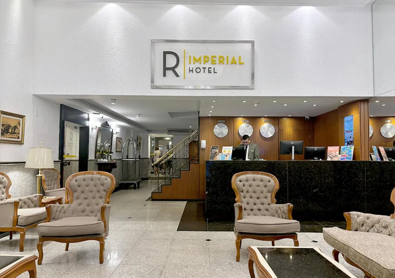 Lobby or reception in Riale Imperial Flamengo