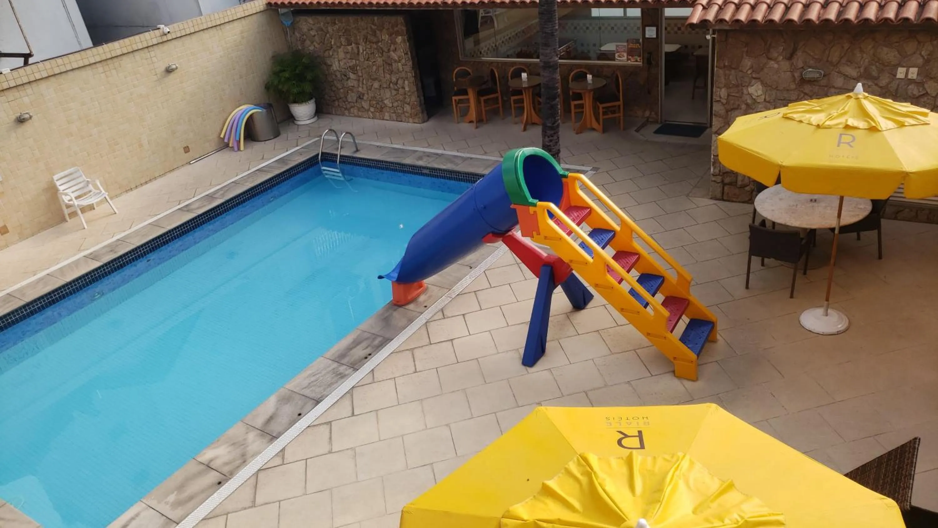 Swimming pool in Riale Imperial Flamengo