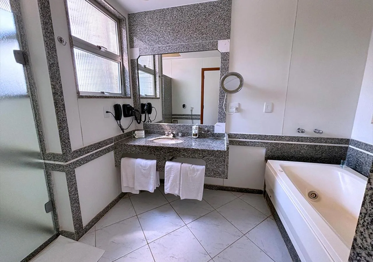 Bathroom in Riale Imperial Flamengo