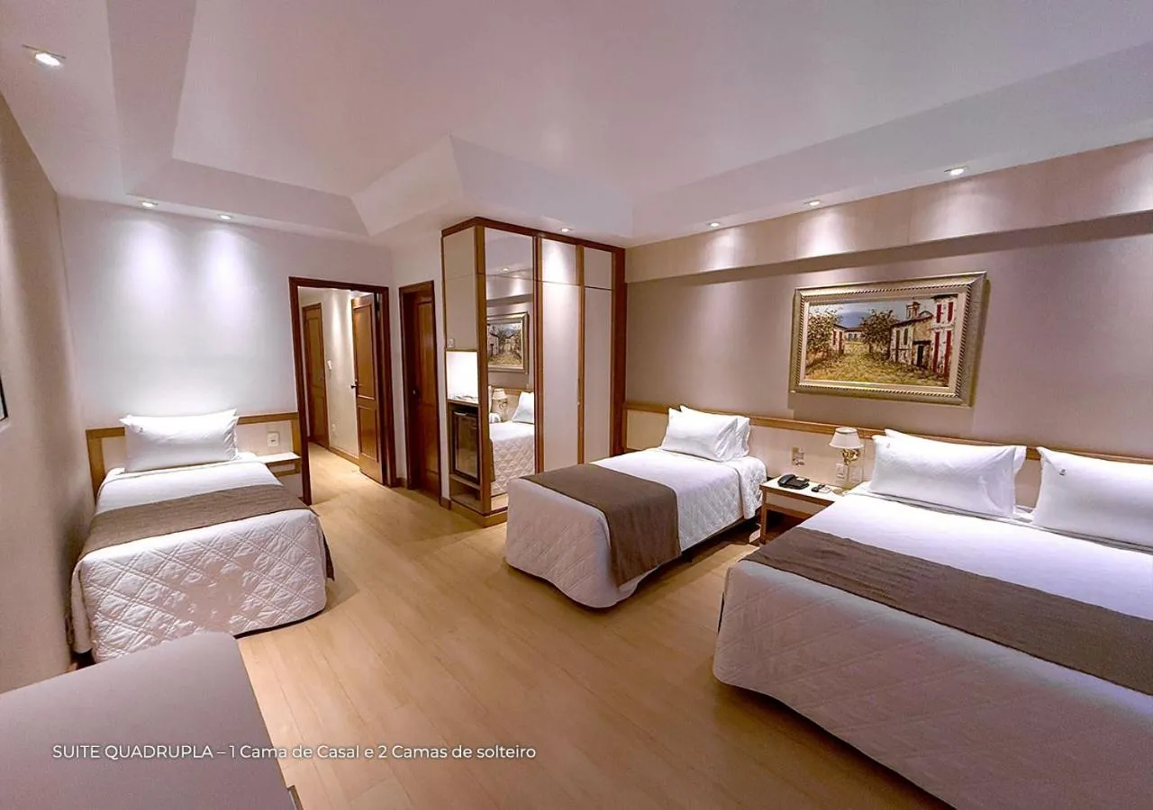 Bed in Riale Imperial Flamengo