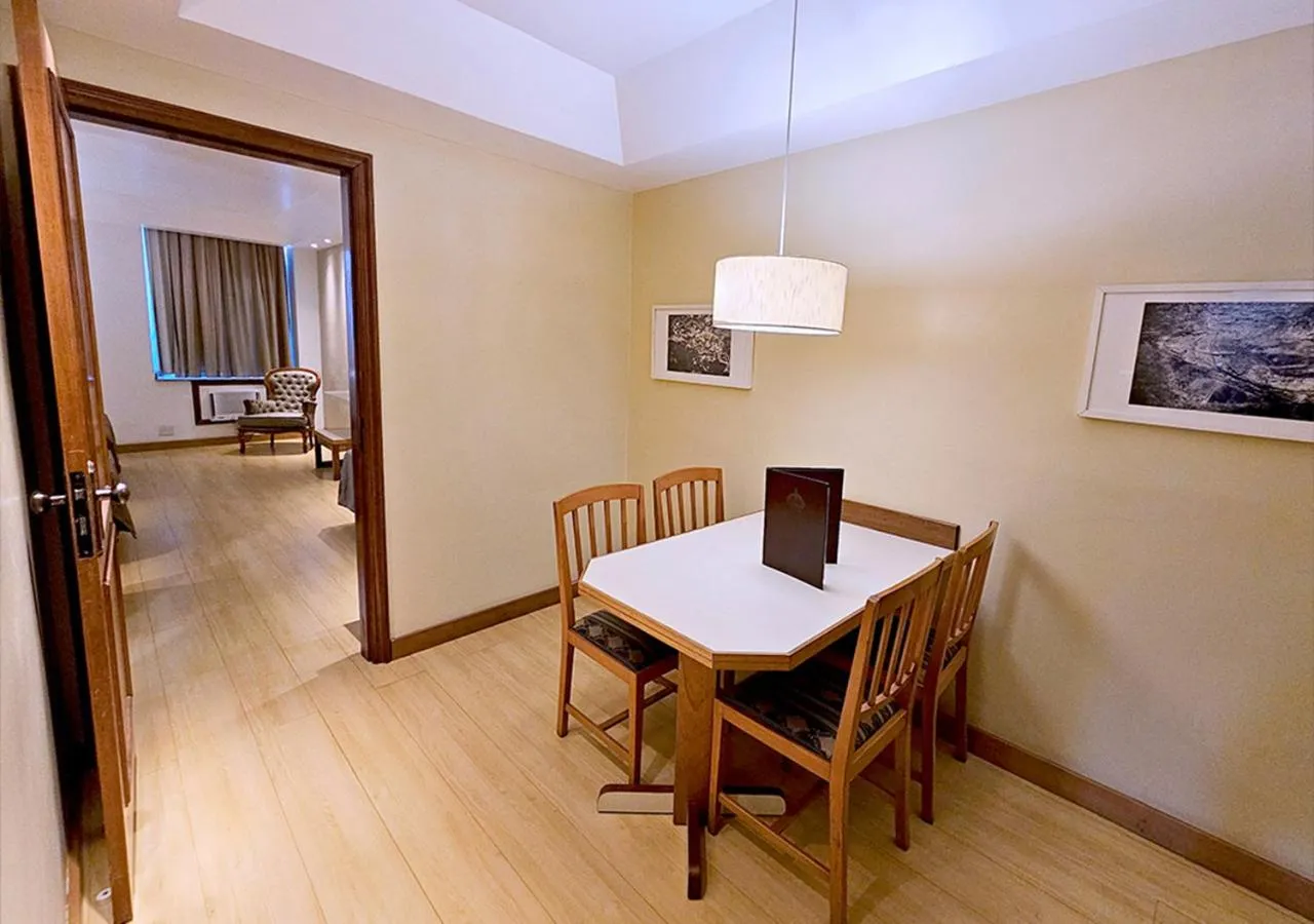 Seating area in Riale Imperial Flamengo