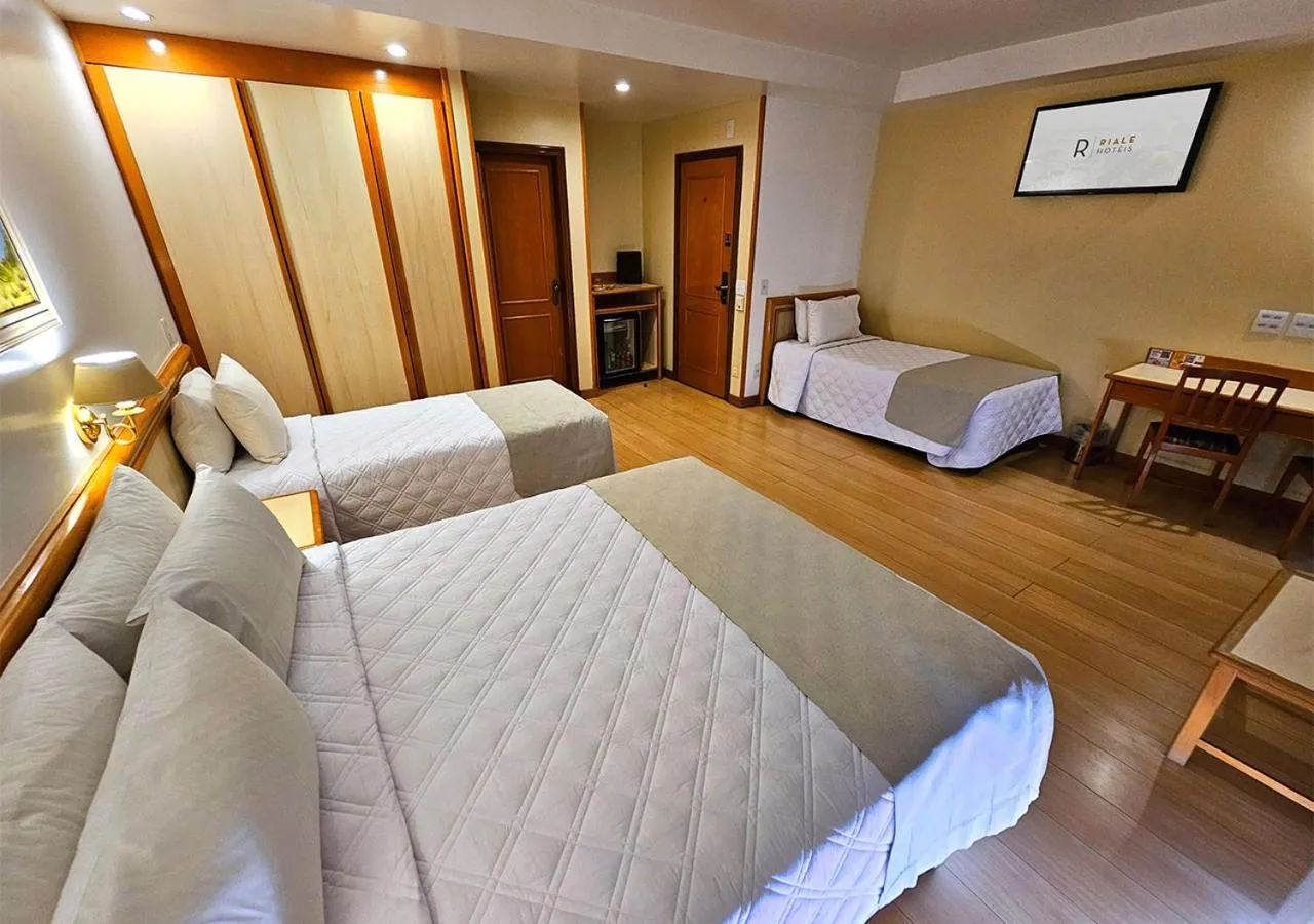 Bed in Riale Imperial Flamengo