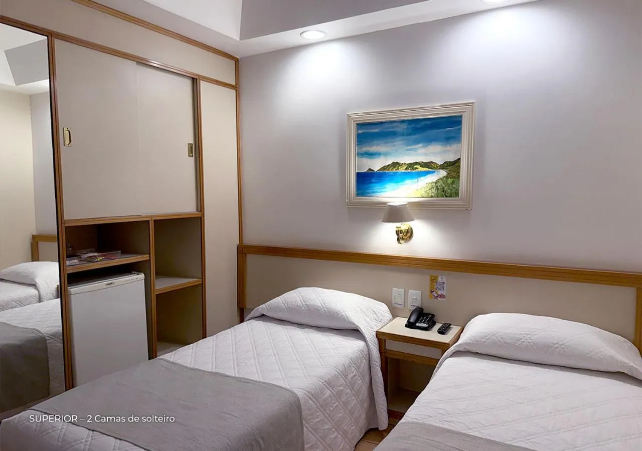 Bed in Riale Imperial Flamengo