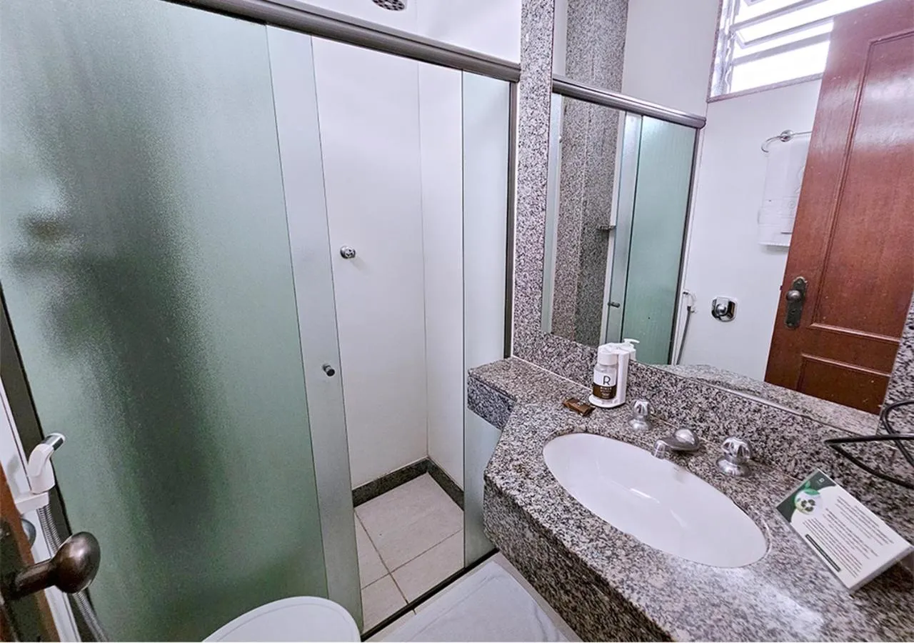 Bathroom in Riale Imperial Flamengo