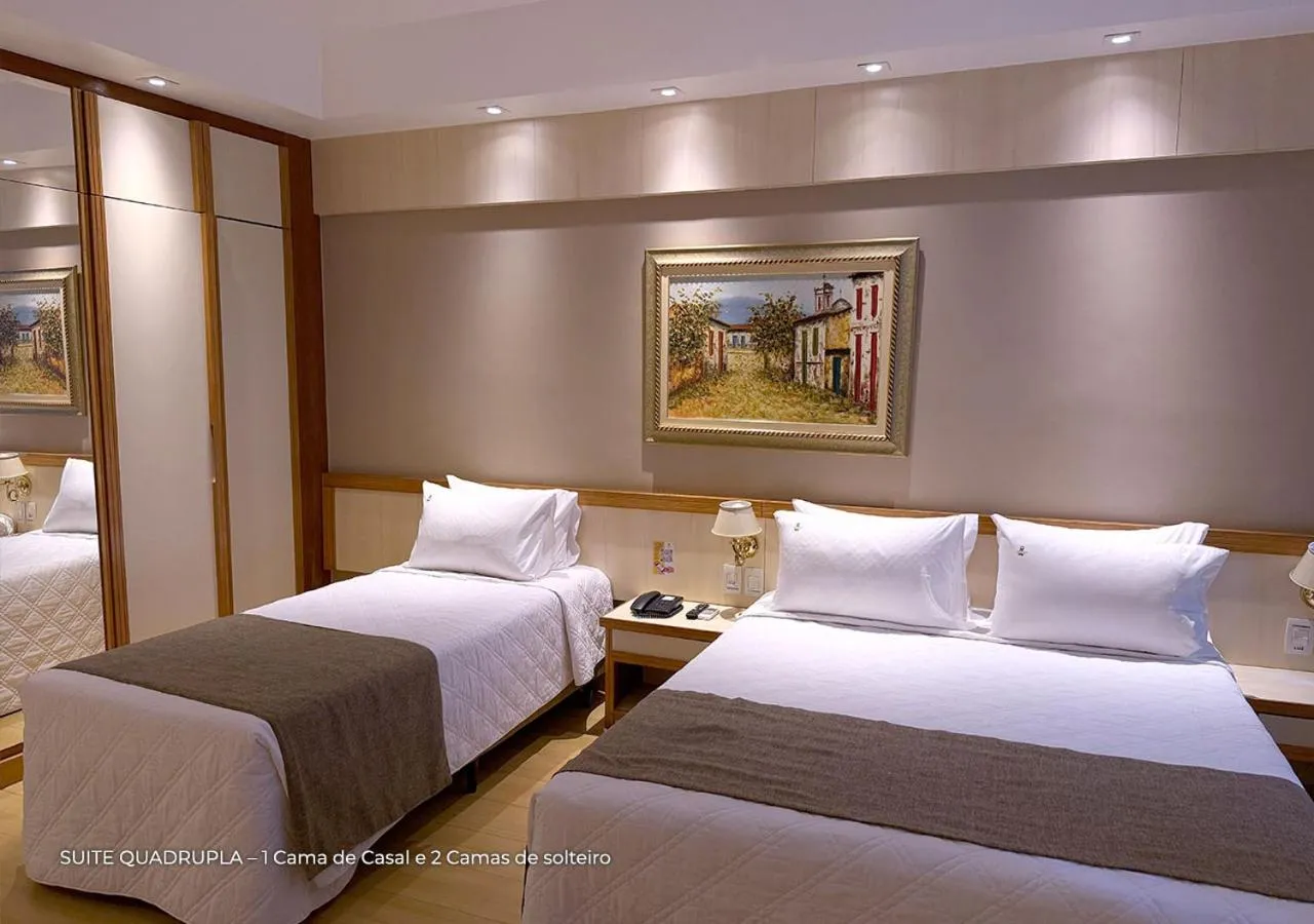 Bed in Riale Imperial Flamengo