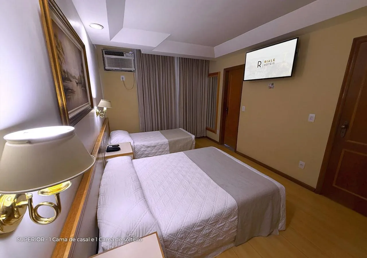 TV and multimedia, Bed in Riale Imperial Flamengo