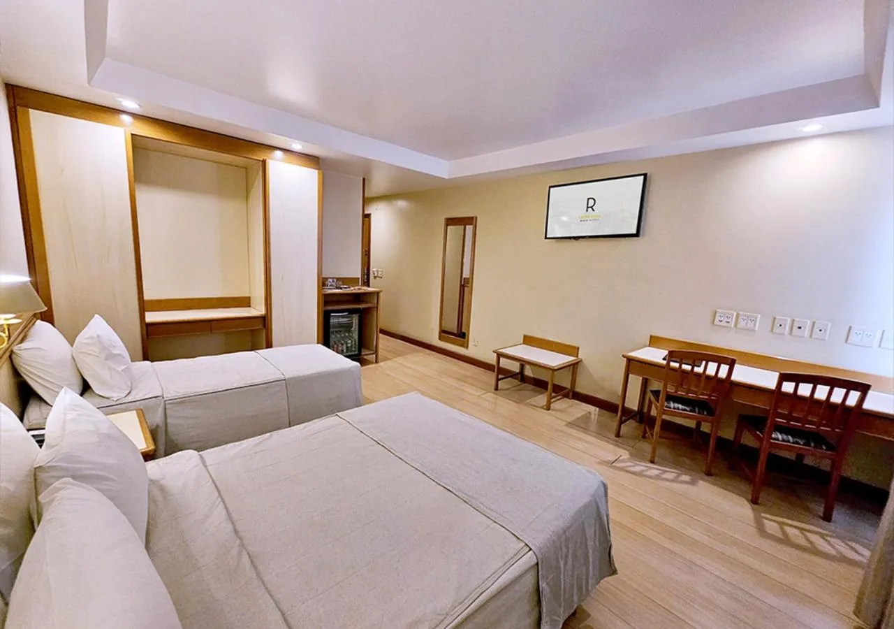 Bedroom, Bed in Riale Imperial Flamengo