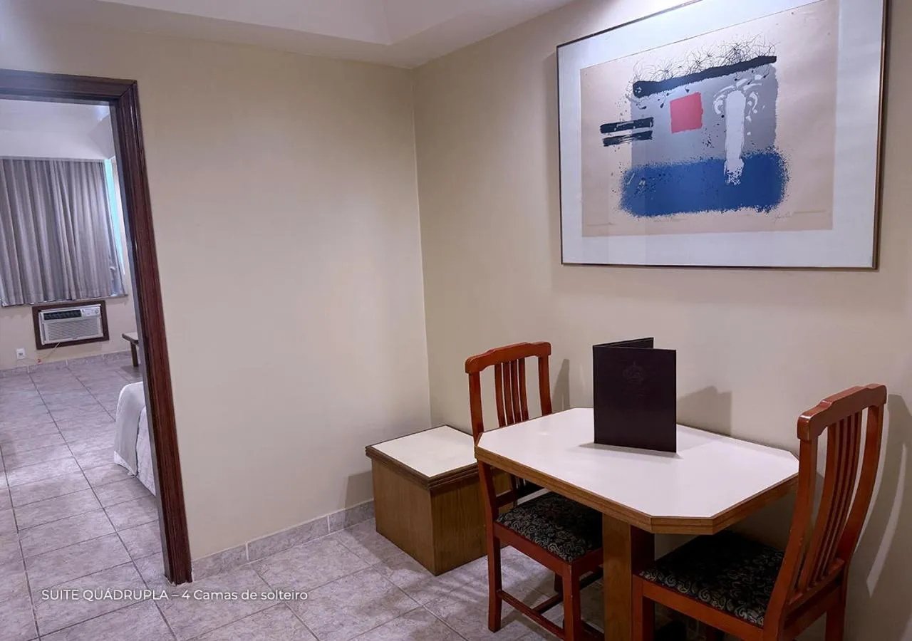 Living room in Riale Imperial Flamengo