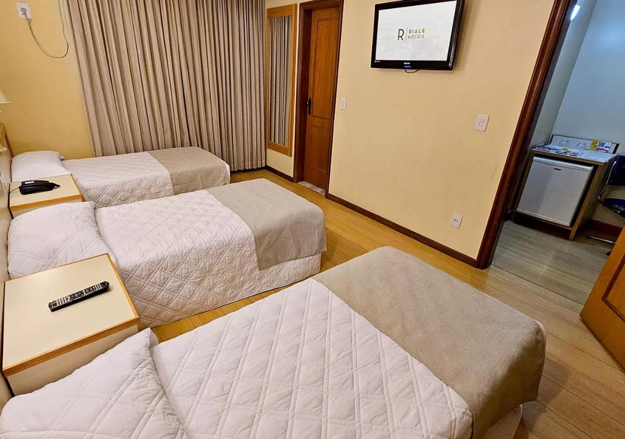 Bed in Riale Imperial Flamengo