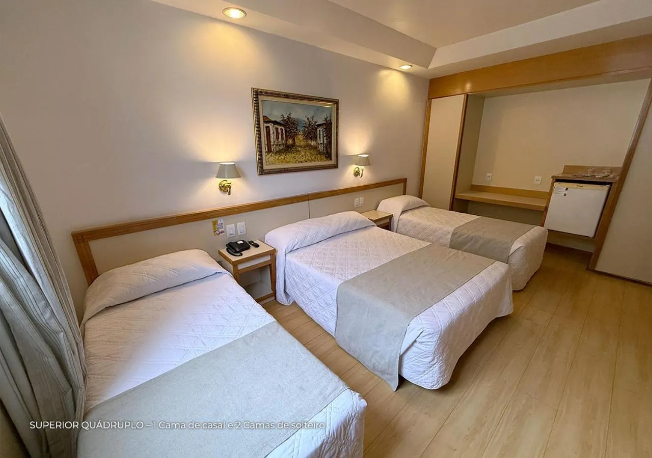 Bed in Riale Imperial Flamengo