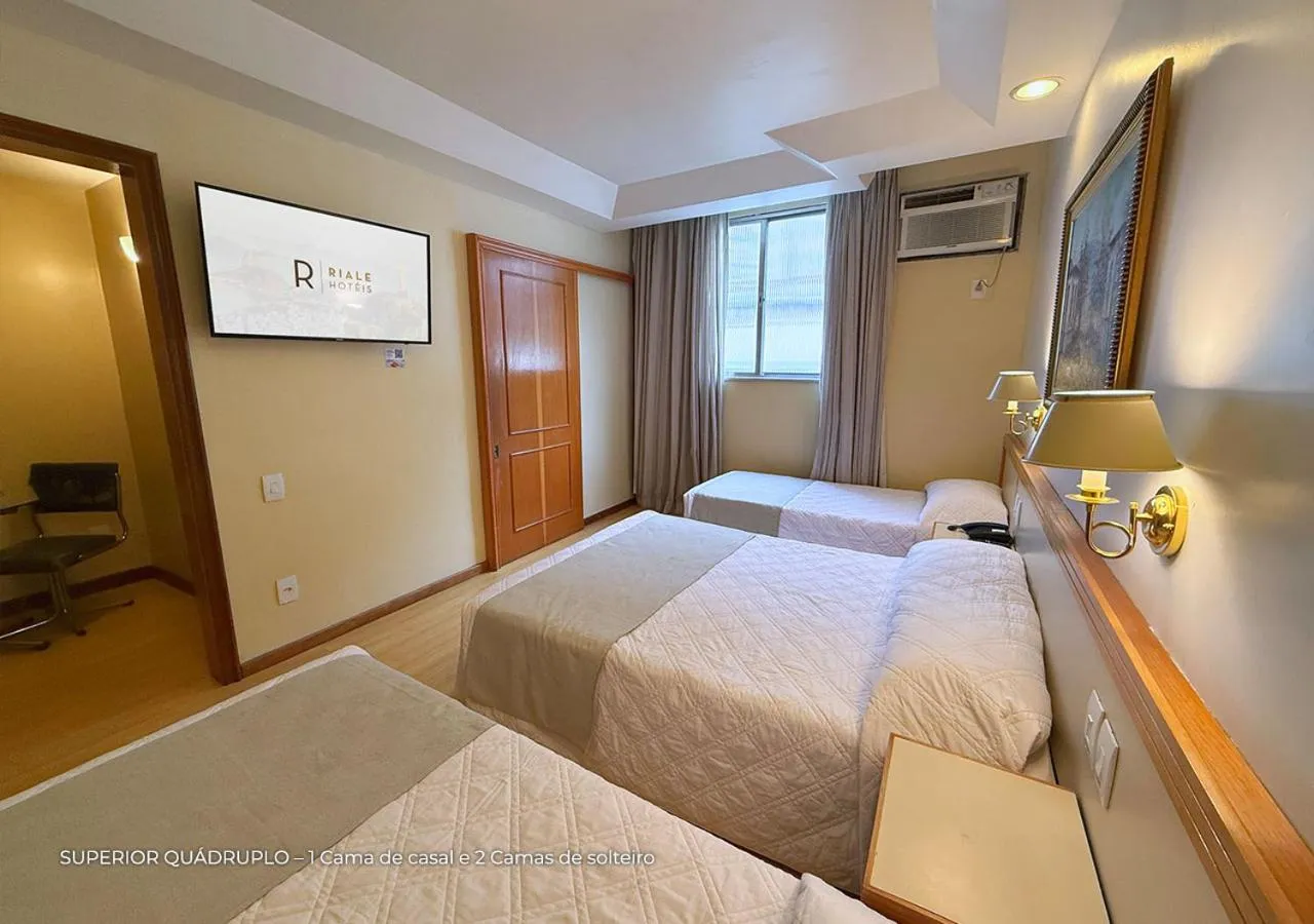 Bed in Riale Imperial Flamengo