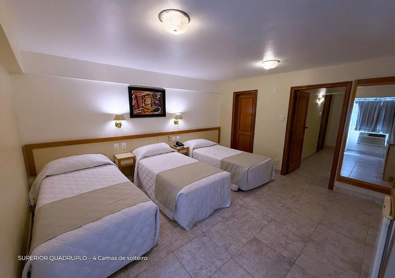 Bed in Riale Imperial Flamengo