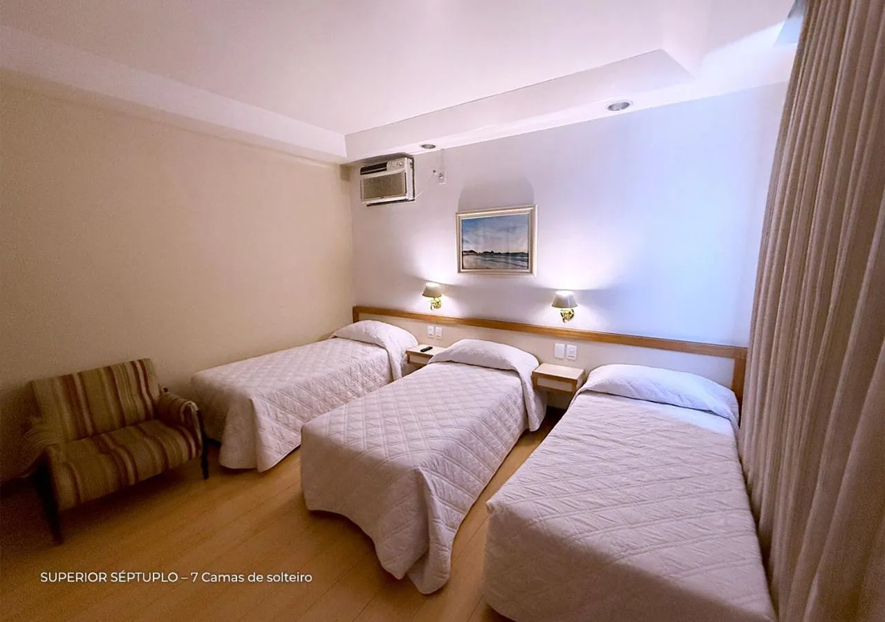 Bed in Riale Imperial Flamengo