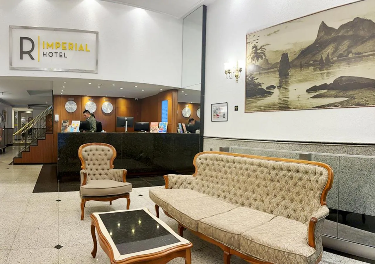 Lobby or reception in Riale Imperial Flamengo
