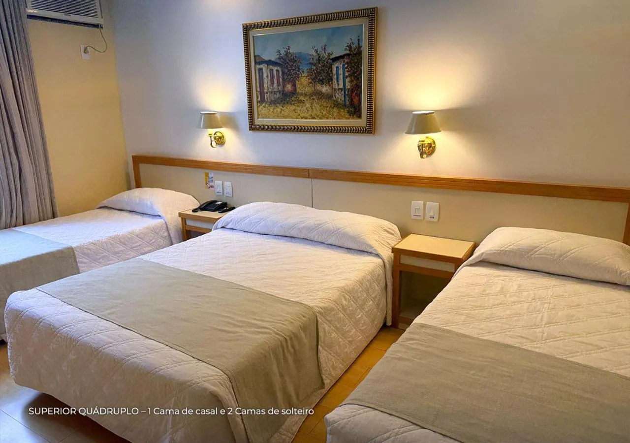 Bed in Riale Imperial Flamengo