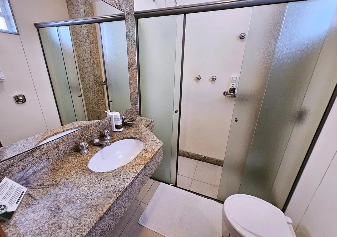 Bathroom in Riale Imperial Flamengo