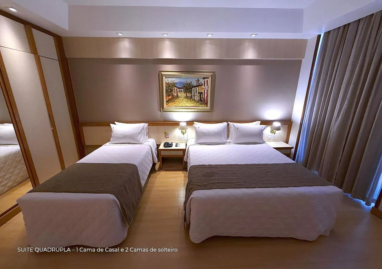 Bed in Riale Imperial Flamengo