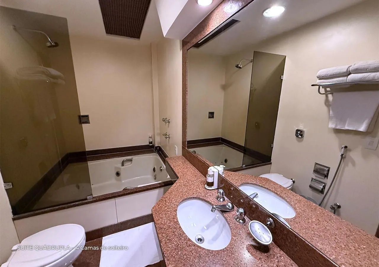 Bathroom in Riale Imperial Flamengo