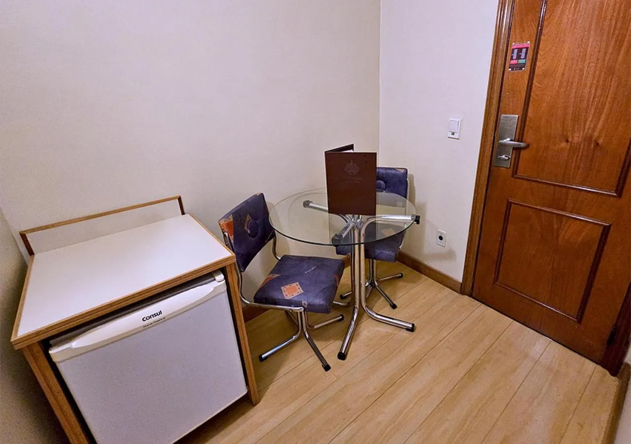 Seating area in Riale Imperial Flamengo