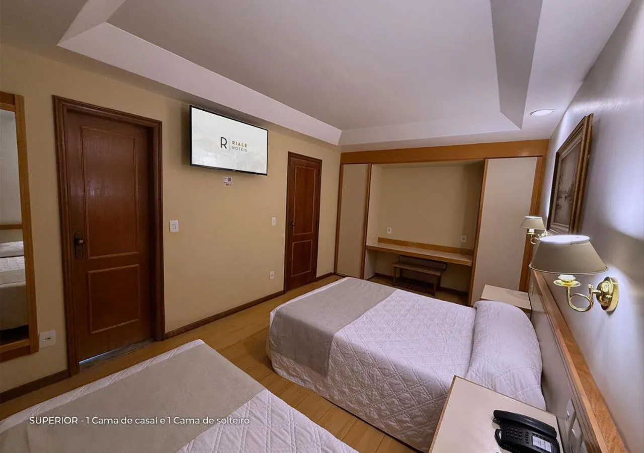 TV and multimedia, Bed in Riale Imperial Flamengo