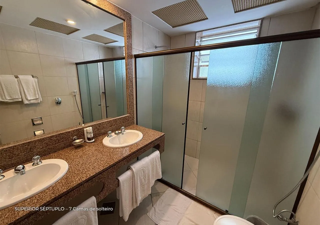 Bathroom in Riale Imperial Flamengo