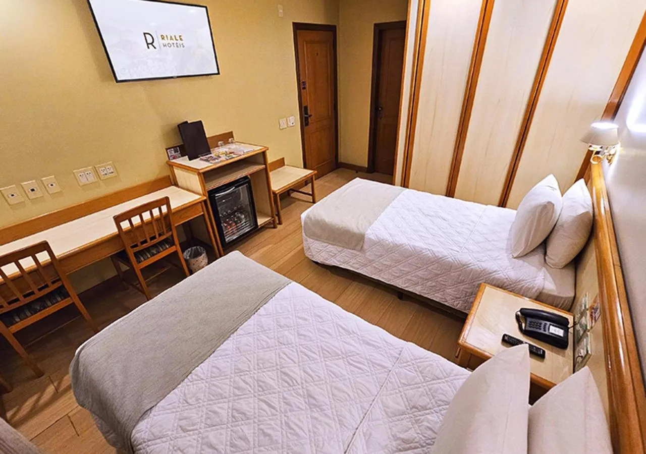 Bed in Riale Imperial Flamengo