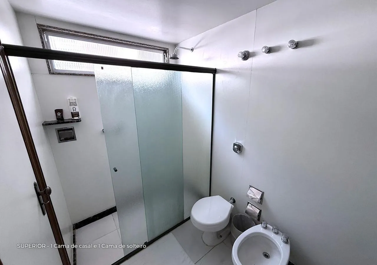 Bathroom in Riale Imperial Flamengo