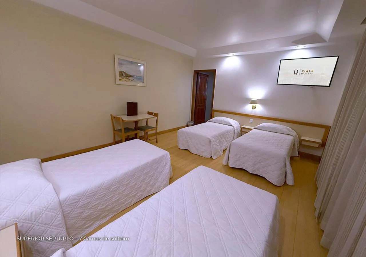 Bed in Riale Imperial Flamengo