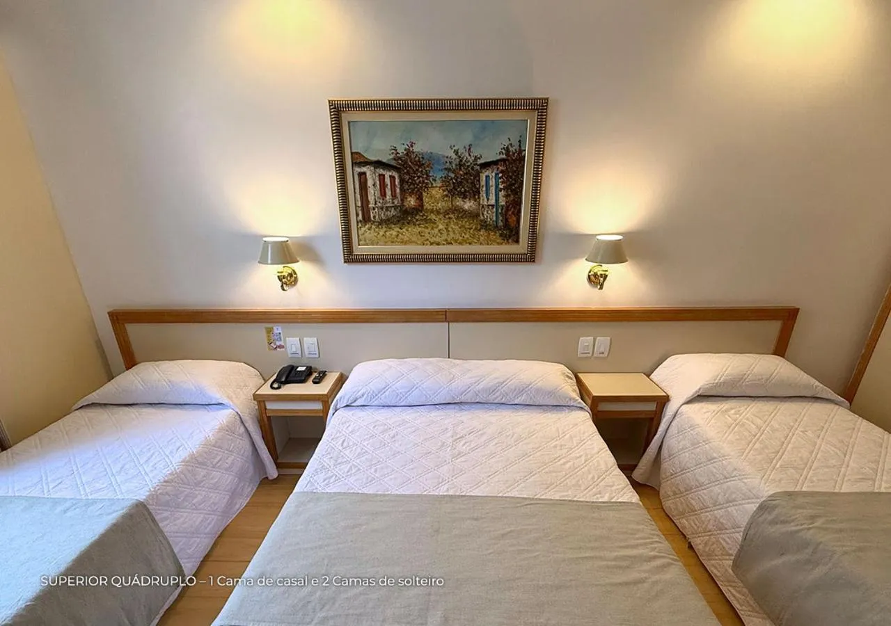 Bedroom, Bed in Riale Imperial Flamengo