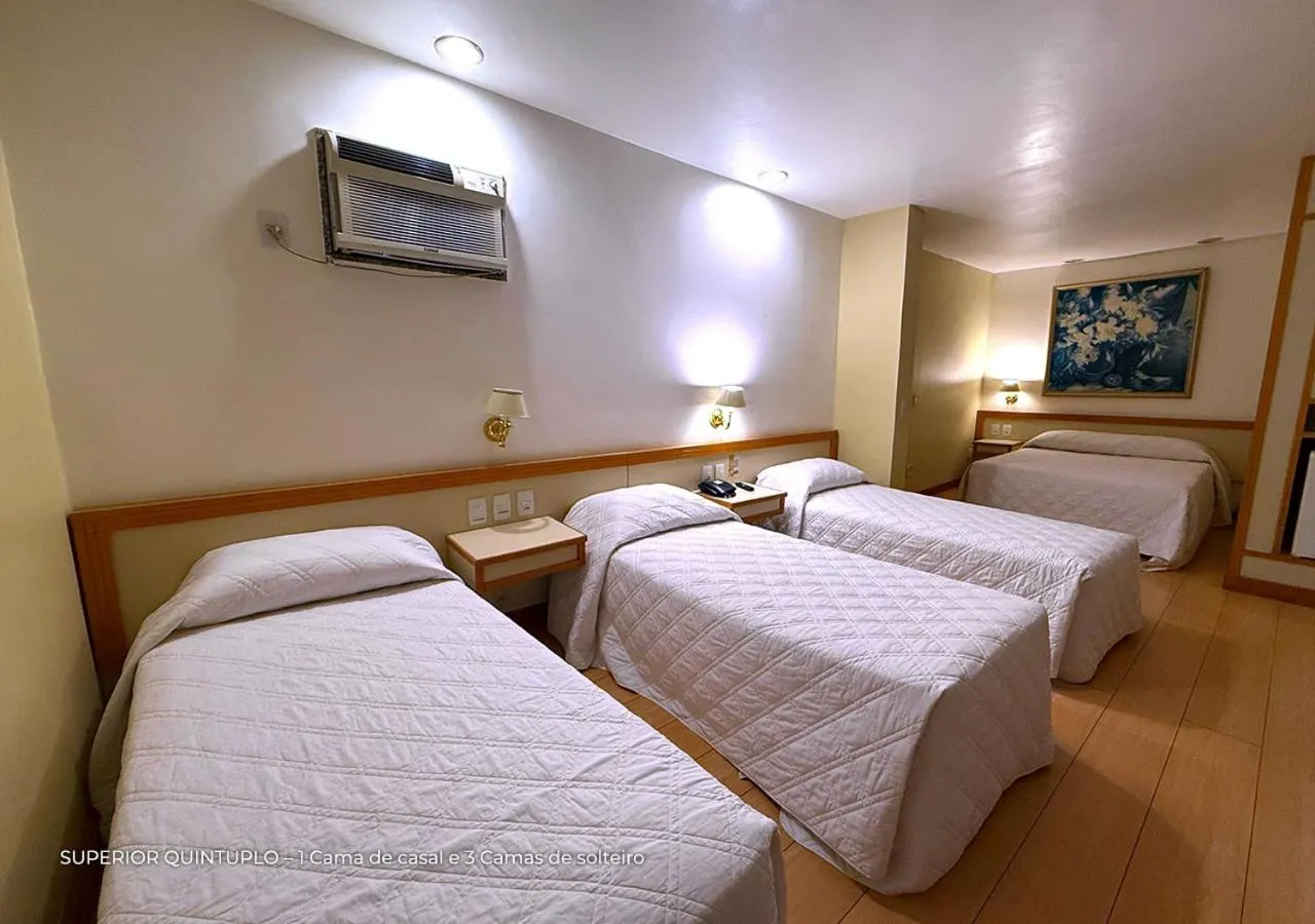 Bed in Riale Imperial Flamengo