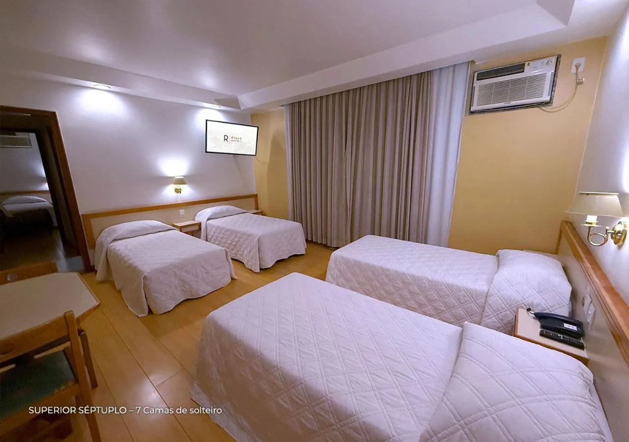 Bed in Riale Imperial Flamengo