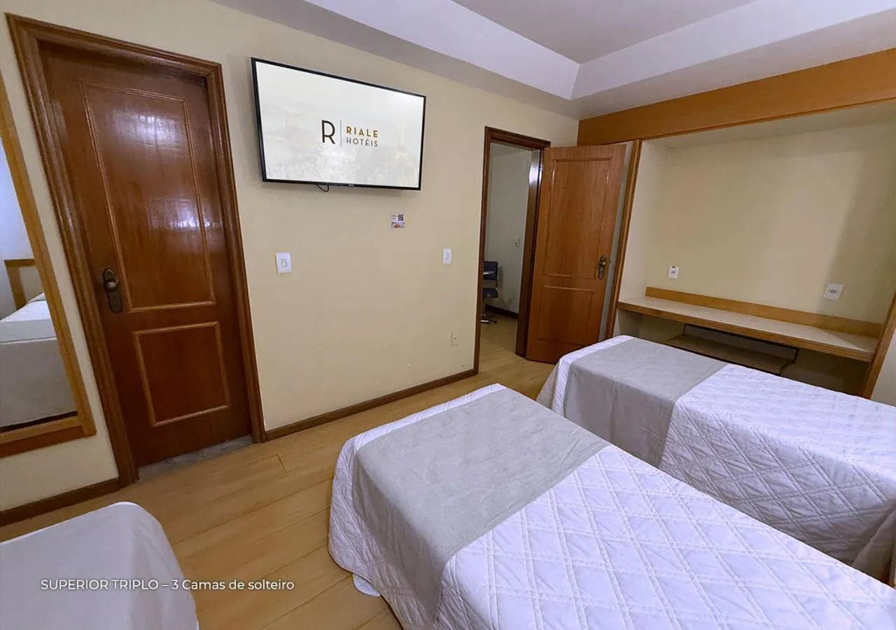 TV and multimedia, Bed in Riale Imperial Flamengo