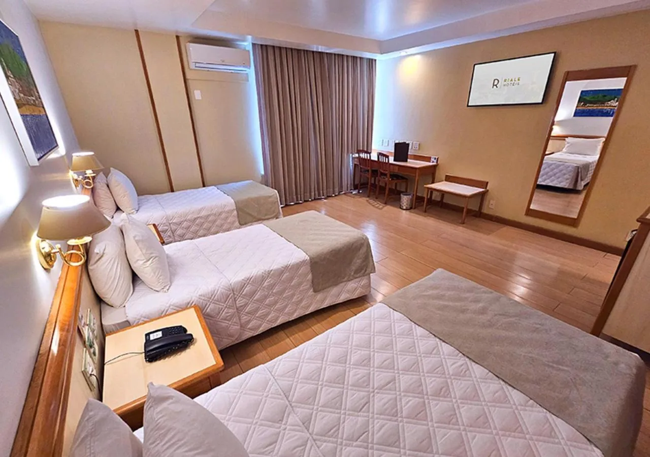 Bed in Riale Imperial Flamengo