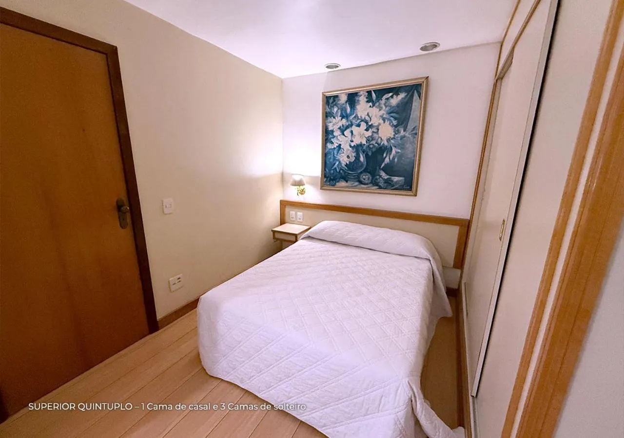 Bed in Riale Imperial Flamengo