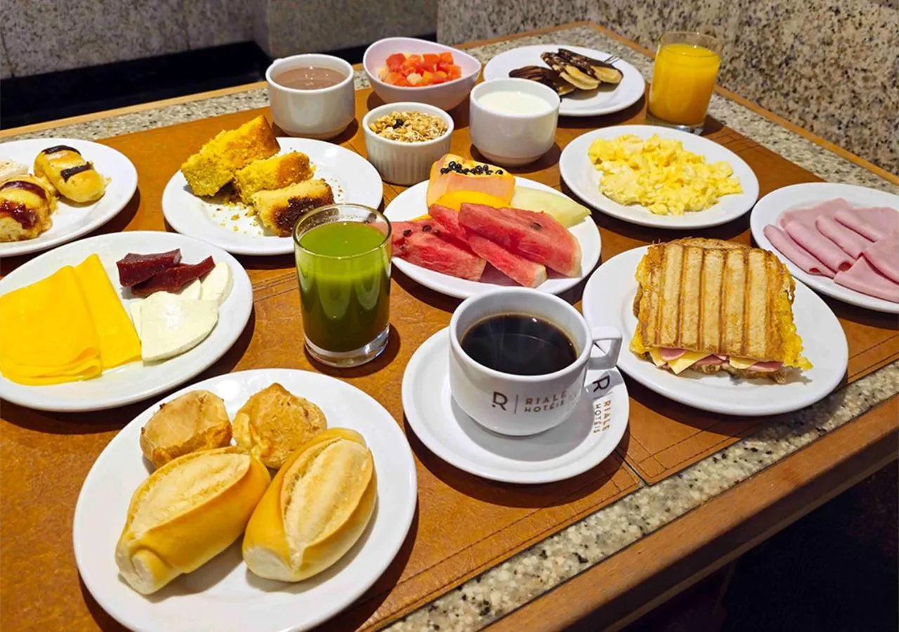 Breakfast in Riale Imperial Flamengo