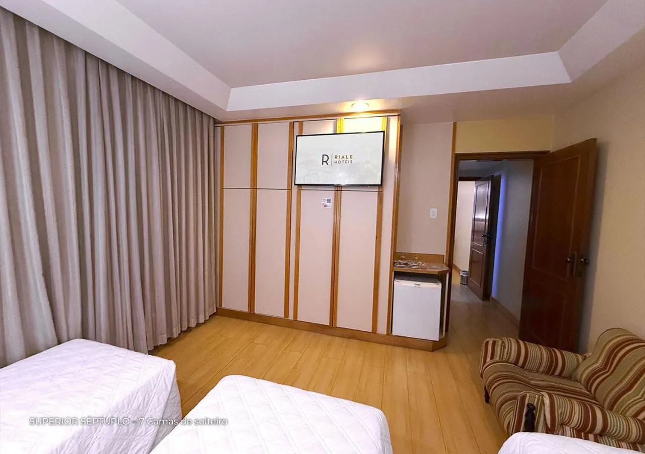 TV and multimedia, Bed in Riale Imperial Flamengo