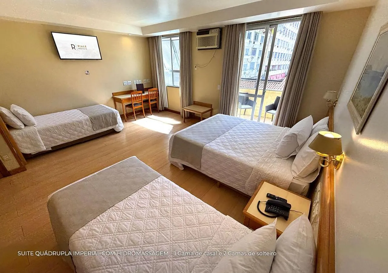 Bed in Riale Imperial Flamengo