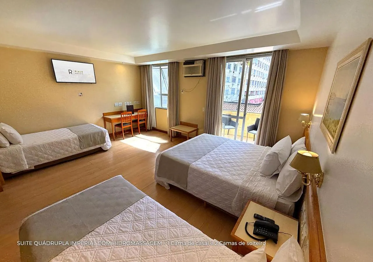 Bed in Riale Imperial Flamengo