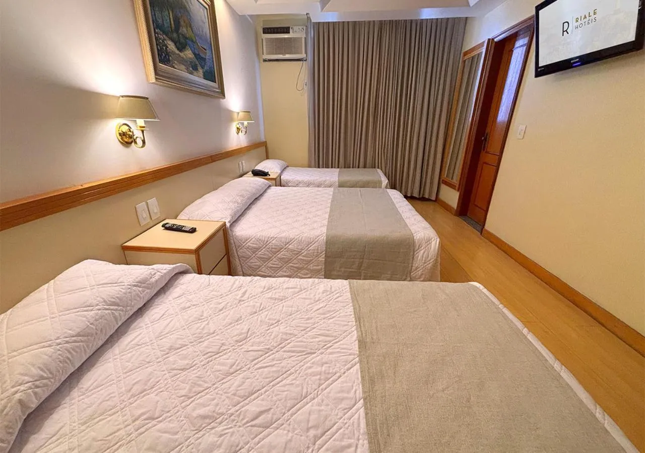 Bed in Riale Imperial Flamengo