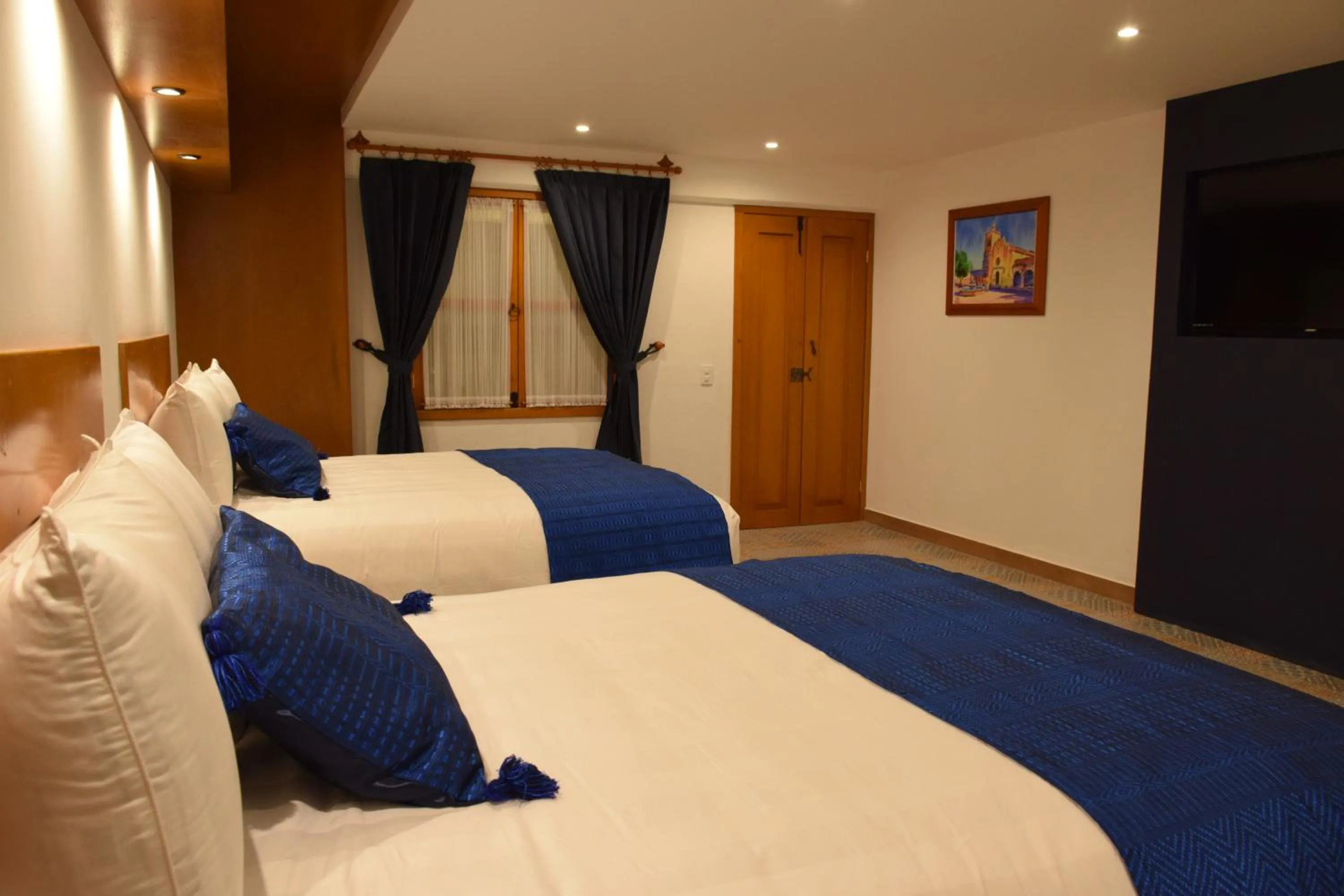 Photo of the whole room, Bed in La Alborada