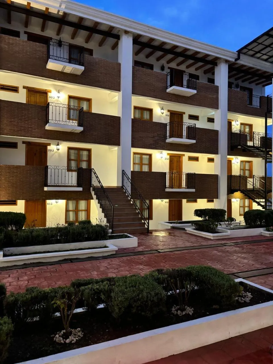 Night in La Alborada